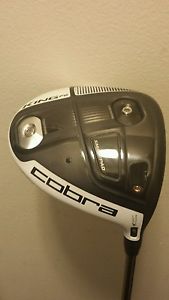 King Cobra F6 Driver white New Mint  w/ upgraded UST Elements chrome f63 image 1