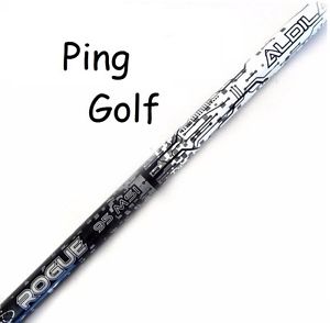 Ping Golf Aldila Rogue Black 60 Driver Shaft Stiff Flex with Adapter Tip image 1