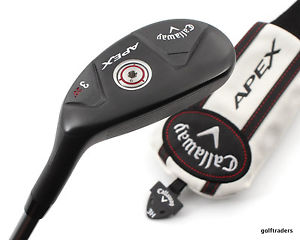 CALLAWAY APEX 3 HYBRID 20º KURO KAGE 80HY REGULAR FLEX + COVER - MINT #D3514 image 1