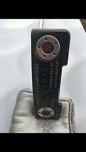 SCOTTY CAMERON PUTTER  Titleist Select Newport 2 Notchback plus original Grip image 1