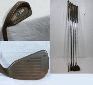 PING Eye 2 Beryllium Copper Iron Set 4i &amp; 6-W Blue Dot ZZ Lite Matching #'s LH image 1