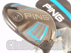 PING G Series Driver  9* ALTA 55  X-Flex X-Stiff +Tool &amp; Cover ... VALUE image 1