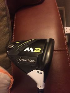 Taylormade 2017 M2 Tour Issue Driver 9.5. Oban Kiyoshi Hb Stiff Shaft. Brand New image 1