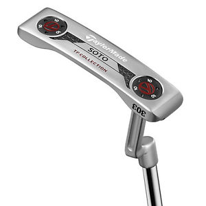 TaylorMade Tour Preferred Soto Putter SuperStroke Grip image 1