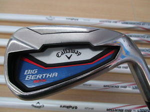 Callaway BIG BERTHA BETA IronSet 37.75 SR image 1