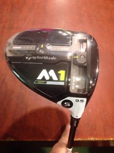 2017 Taylor made M1 Driver. 9.5 Degree. Stiff Graphite Shaft.NEW image 1