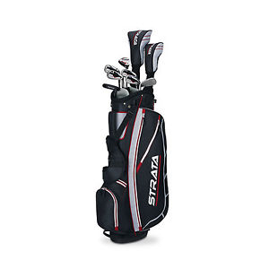 Callaway 406015612077 2015 Men's Strata Set Men's Flex Right Hand Black image 1
