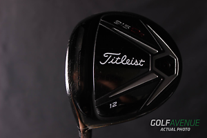 Titleist 915D2 Driver 12° Stiff Left-Handed Graphite Golf Club #3639 image 1