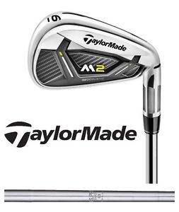 2017 Taylormade Golf M2 Irons 5-Pw Stiff NS Pro 950GH Steel 1* Up +1" Long image 1