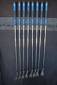 POWERBILT Forged Muscle Back Re-chrome 3-PW image 1