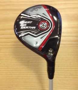 callaway great big bertha 15° 3 wood image 1