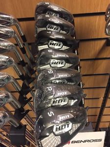 Benross Hot Speed 2 5-SW Irons Graphite Regular Flex NEW image 1