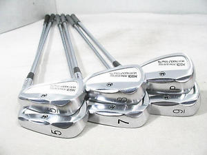 Used[B] Golf Morita Golf MGCB TETRA GRIND SOLE Iron set Regular Men J5C image 1