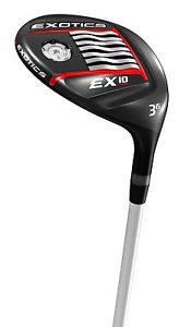 NEW TOUR EDGE EXOTICS EX10 FAIRWAY WOOD CUSTOM SPECS image 1