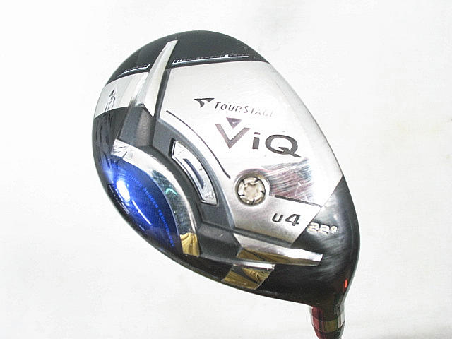 Used[B] Golf Bridgestone Tour Stage ViQ 2012 utility VT-501U Stiff U4 Men T2R image 1