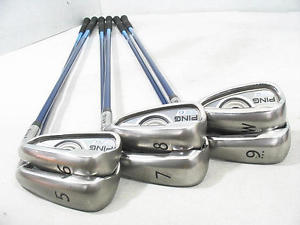 Used[B+] Golf Ping G Series 2016 Iron set CFS J50 Regular Men V1K image 1