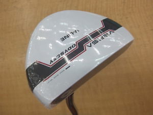 ODYSSEY VERSA V-LINE WHITE (Vu~achikaru) Putter 34 image 1