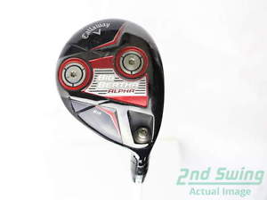 Callaway Big Bertha Alpha 815 Fairway Wood 3 Wood 3W 16* Graphite X-Stiff Right image 1