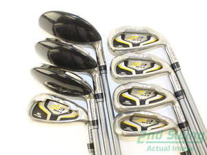 Cobra S3 Max Iron Hybrid Iron Set 4H 5H 6-PW SW Graphite Senior Right 38.5 in image 1