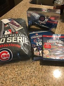 Titleist Collector Set, Majestic Hoodie, Cubs Dvd's image 1