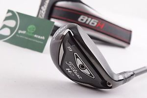 TITLEIST H2 816 #3 HYBRID / 19 DEGREE / STIFF ALDILA TOUR SHAFT / 58372 image 1