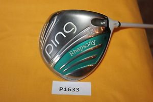Ping 2016 Rhapsody 12º Driver Ladies Women Graphite Golf Club P1633 MINT image 1