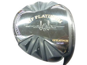 USED JAPAN GP PLATINUM HI-COR Forged Driver HEAD ONLY Non-conforming image 1