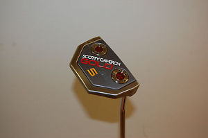 Scotty Cameron GoLo 5 Putter 33" RH + HC **MINT** image 1