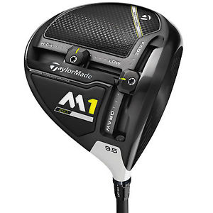 Taylormade Golf 2017 CUSTOM M1 Driver Mens LH 9.5 Diamana S+ plus 60 S image 1