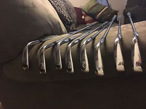 Taylormade CB Irons Tour Preferred 2012 3-PW Dynamic Gold S300 Stiff image 1