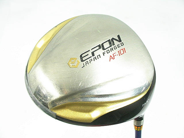 Used[B] Golf EPON EPON EPON AF-101 driver Regular 1W Men J7U image 1