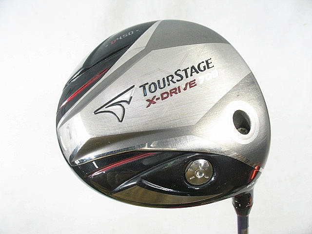 Used[B] Golf Bridgestone Tour Stage X drive 709 D450 driver Stiff 1W Men E9J image 1