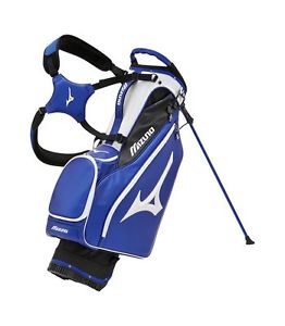 NEW Mizuno Pro Stand Staff Blue/White Stand Bag image 1