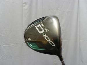 Wilson Staff Ladies D-100 Driver HL DEMO image 1