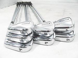 Used[B] Golf Bridgestone Tour Stage X blade 709MC Iron set D / G S-200 Men T9Z image 1
