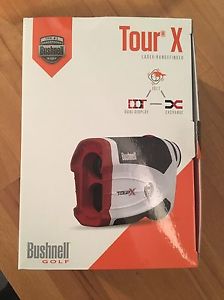 Bushnell Tour X Golf Rangefinder - Brand New image 1