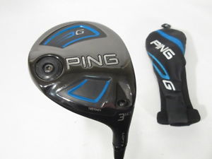 Ping G Series 14.5* 3 Wood w/Diamana S+ 70 Regular Flex and HC image 1