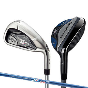 CALLAWAY STEELHEAD XR Iron Set 4H,5H,6-P GRAPHITE shaft Regular RH New From Japa image 1
