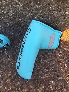 Scotty Cameron Tiffany Black GSS Patch Tour Only Putter Headcover image 1