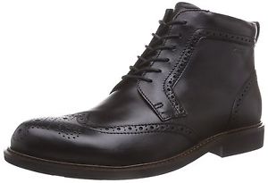 ECCO Men's Findlay Wingtip Boot Black 42 M EU / 8-8.5 D(M) US New image 1