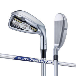 BRIDGESTONE JGR HYBRID FORGED Iron Set 7-PW1 NS Pro Zelos Steel Regular RH New image 1