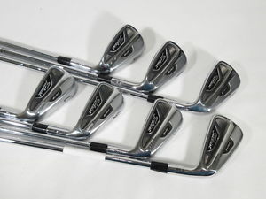 TITLEIST AP2 712 FORGED IRONS (4-PW) IRON SET - Steel STIFF Flex image 1