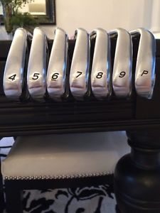 Taylormade Tour Preferred Irons 4-Pw Kbs Tour 120 Stiff Mint image 1