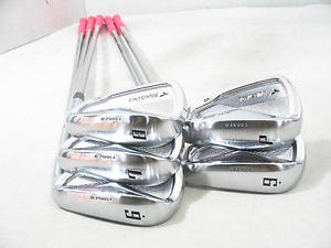 Used[B+] Golf Bridgestone Tour Stage X blade 709CB Iron set MCI-100 Stiff D1B image 1