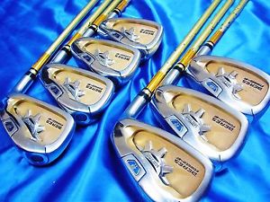 2star 5-11 7pc HONMA BERES MG700 R-Flex IRONS SET Golf Clubs inv image 1