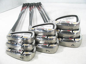 Used[B+] Golf Daiwa Globe Ride Super X-iO Iron set Original carbon Stiff K1C image 1