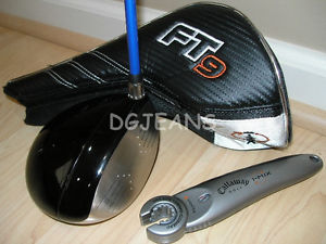 MRH CALLAWAY FT-9 TOUR 8.5 i-MIX NEUTRAL DRIVER UPGRADE PROLAUNCH BLUE 65S STIFF image 1