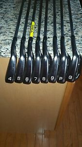 mizuno jpx ez forged 2016 nippon shaft regular flex image 1