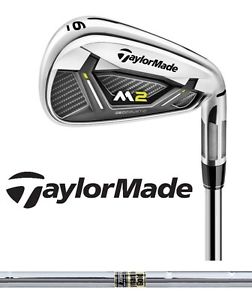 New Taylormade Golf 2017 M2 Irons 4-Pw+Aw Regular DG R300 127g Steel Right Hand image 1