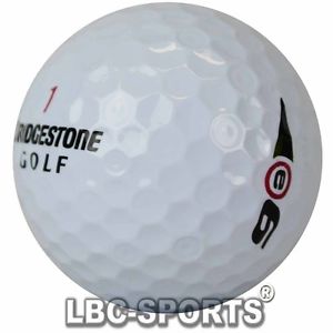 300 BRIDGESTONE E6 MODÈLE 2016 BALLES DE GOLF - AAAA - LAKEBALLS - SANS MARQUAGE image 1
